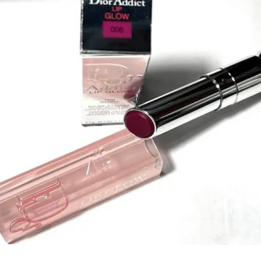 35-DIOR ADDICT 006 BERRY LIP GLOW BALM